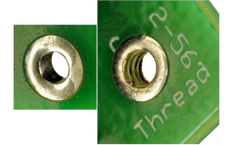 安裝孔金屬化，焊盤設(shè)計(jì)不合理的表現(xiàn)