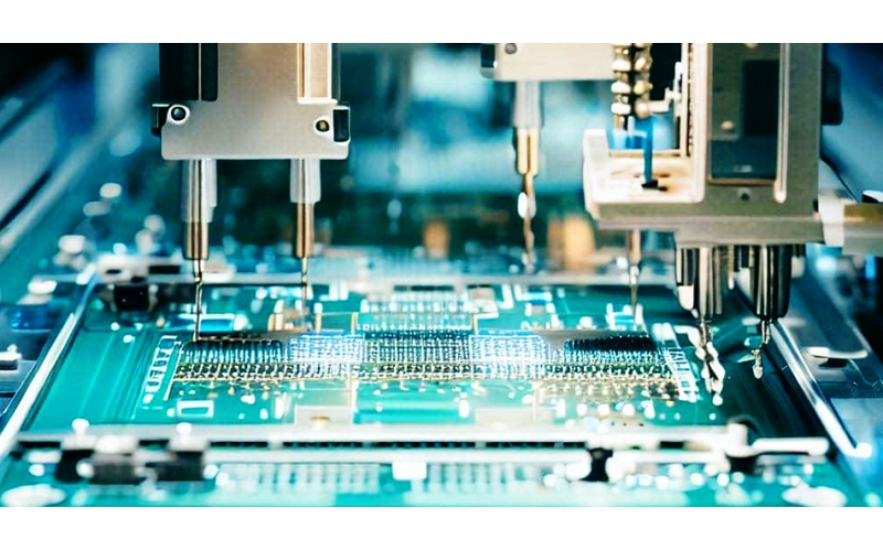 PCBA加工中的智能化生產管理